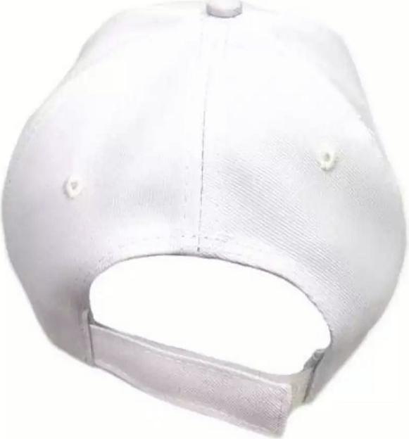 Nón Lưỡi Trai Thời Trang Hàn Quốc Cực Cá Tính Unisex Màu Trắng