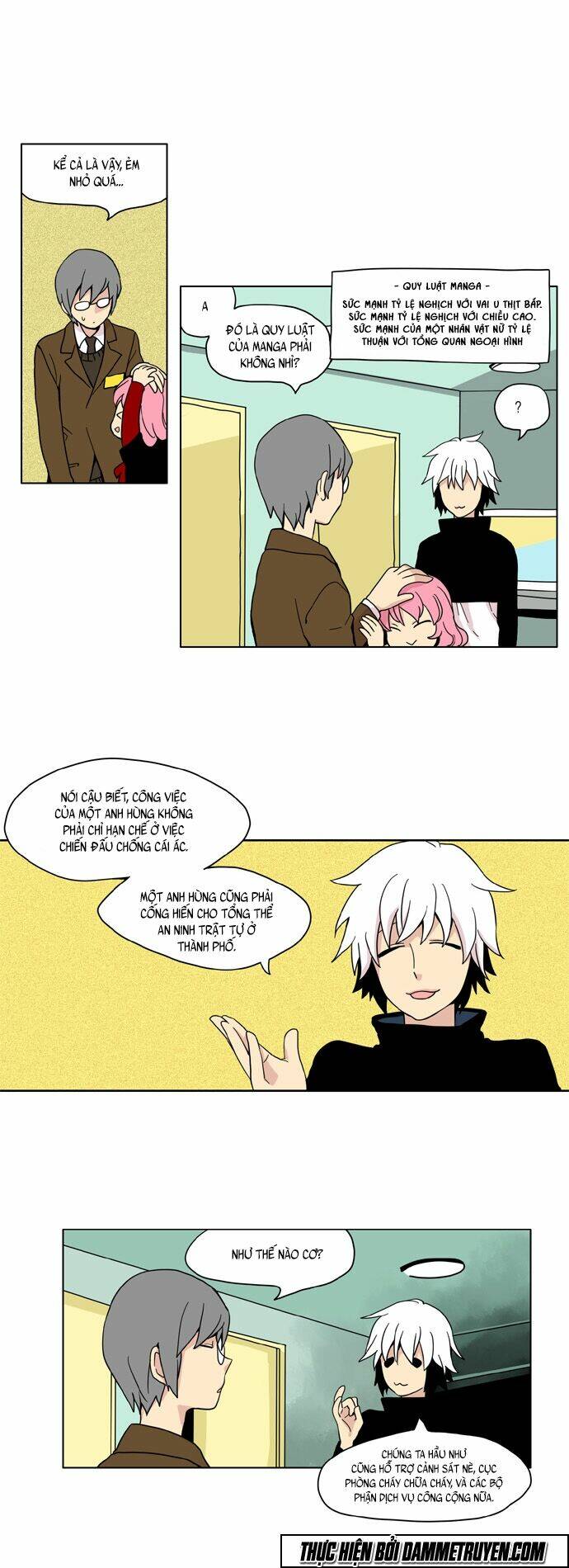 tôi đách muốn kiểu anh hùng thế này chapter 2 14