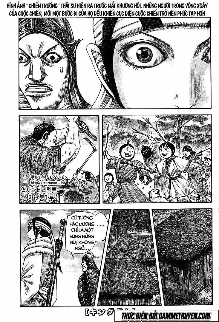 kingdom - vương giả thiên hạ chapter 447 1