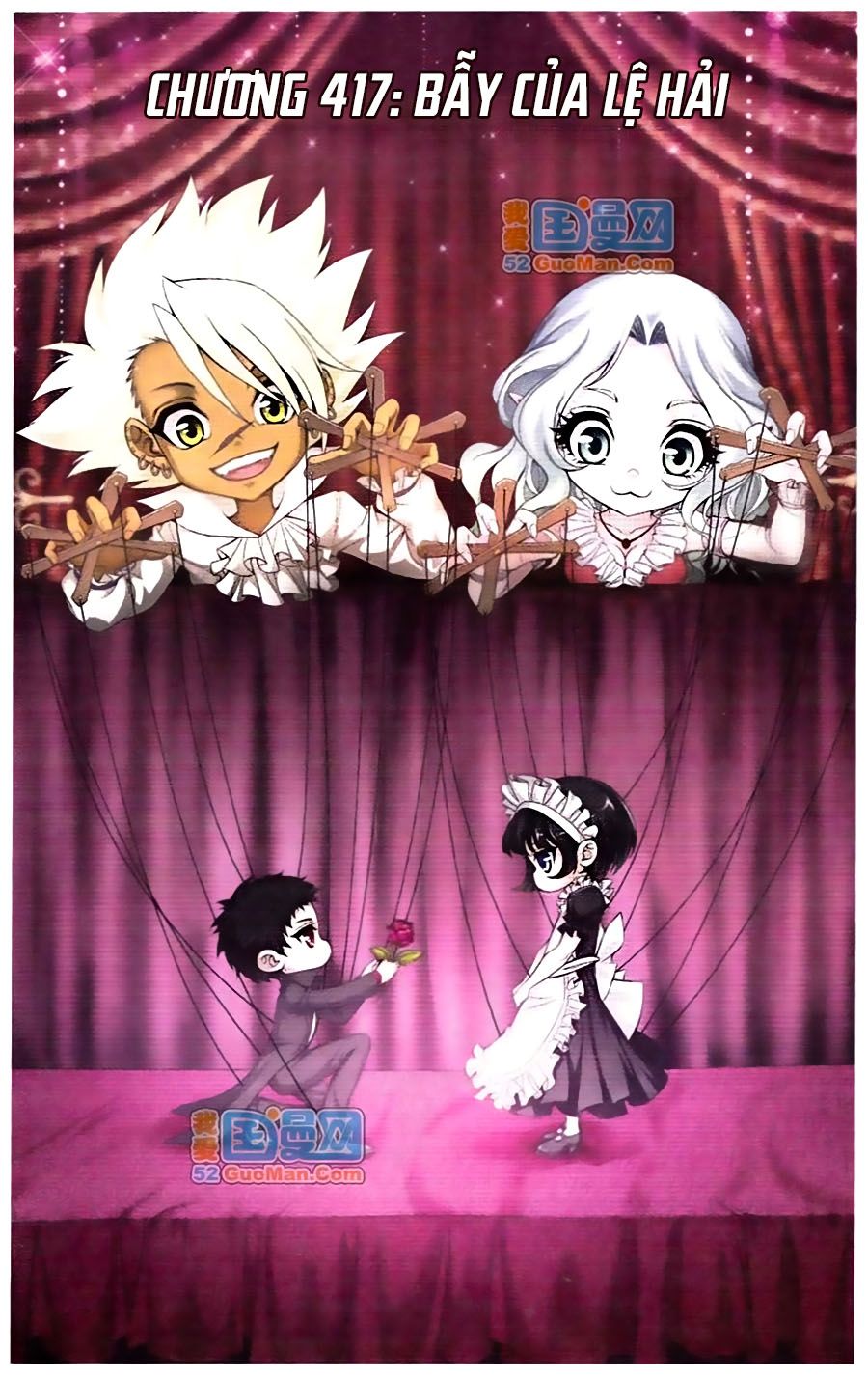 thâu tinh cửu nguyệt thiên chapter 417 1