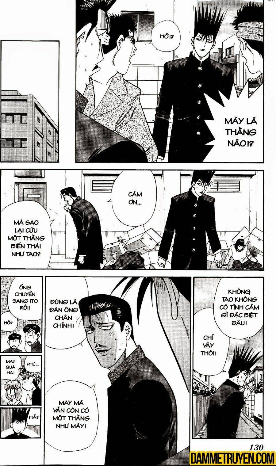 kyou kara ore wa - cặp bài trùng chapter 345 19