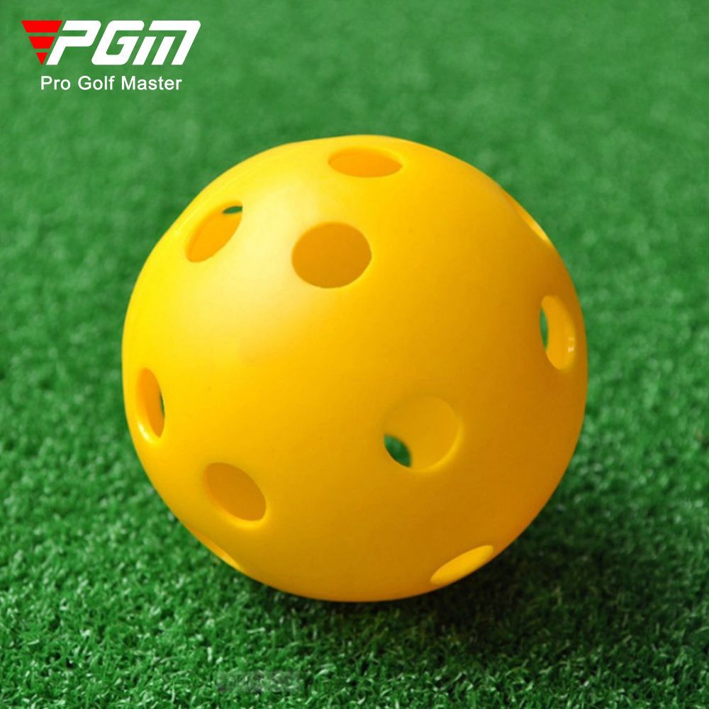 Bóng Golf Nhựa Có Lỗ 10 Quả - PGM Q009