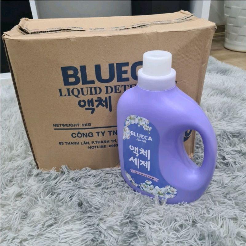 NƯỚC GIẶT BLUE HÀN QUỐC 2IN1 LƯU GIỮ HƯƠNG THƠM