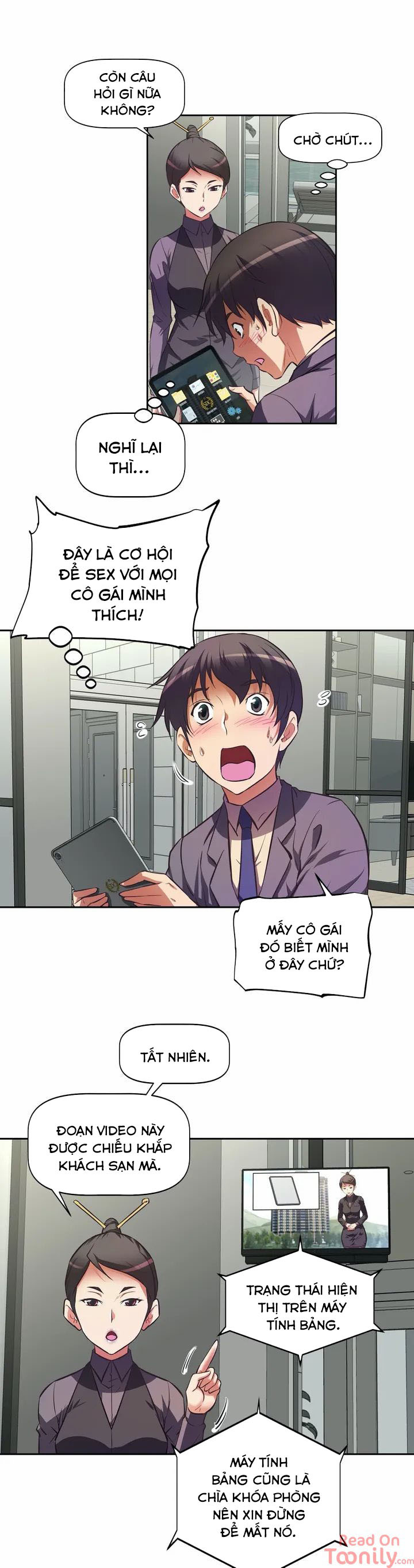 thiên đường nơi địa ngục chapter 4 2