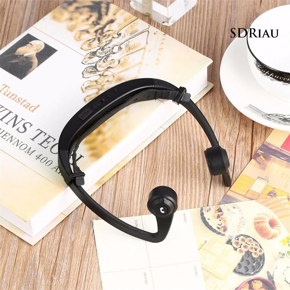 Tai Nghe Bluetooth Không Dây Qcd_V9 Truyền Âm Qua Xương Có Thể Sạc Lại Và Phụ Kiện