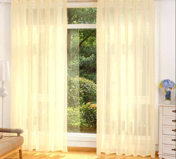 Màn Cửa Màu Đục Lỗ