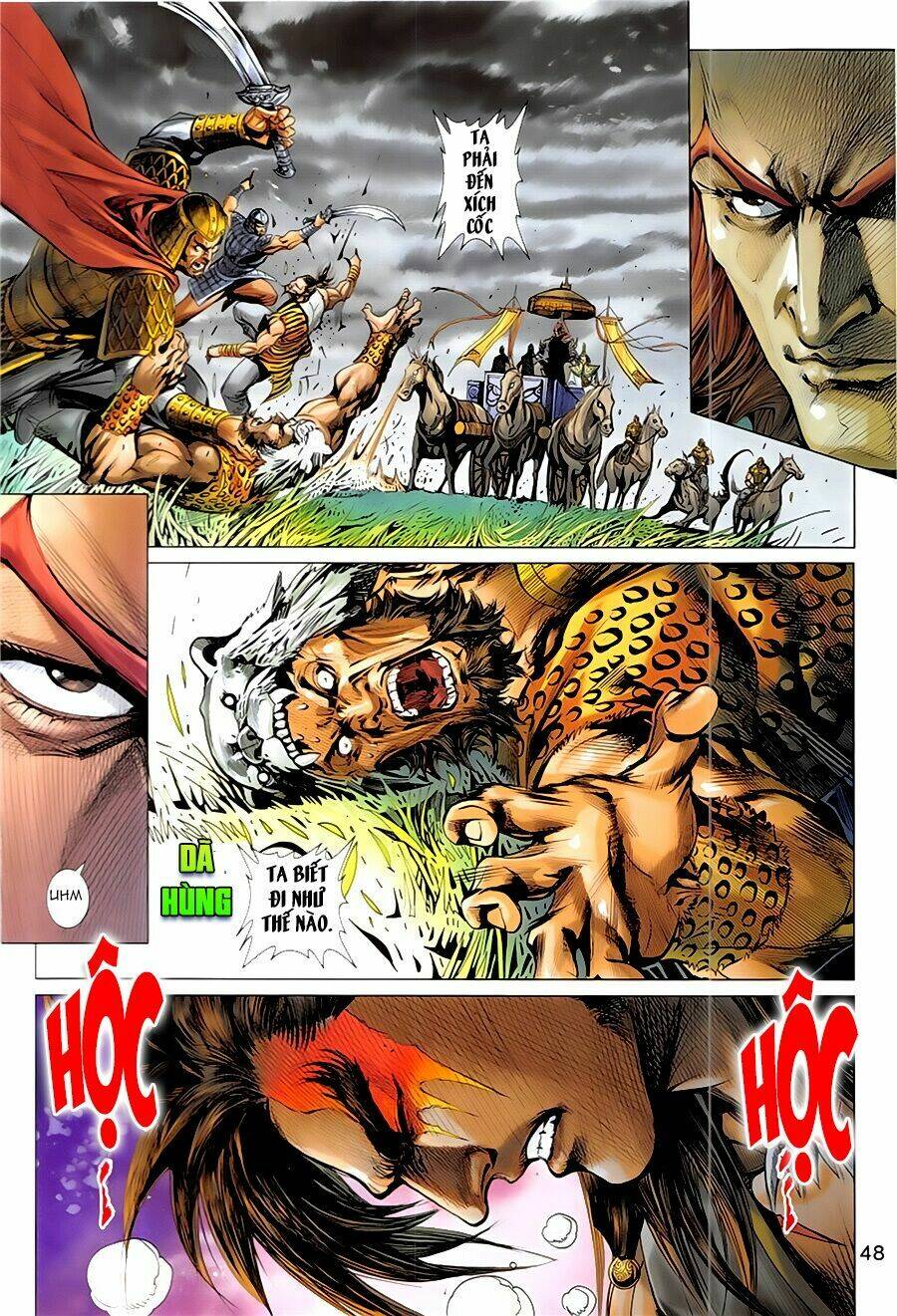 xuân thu mãnh sĩ chapter 1 48