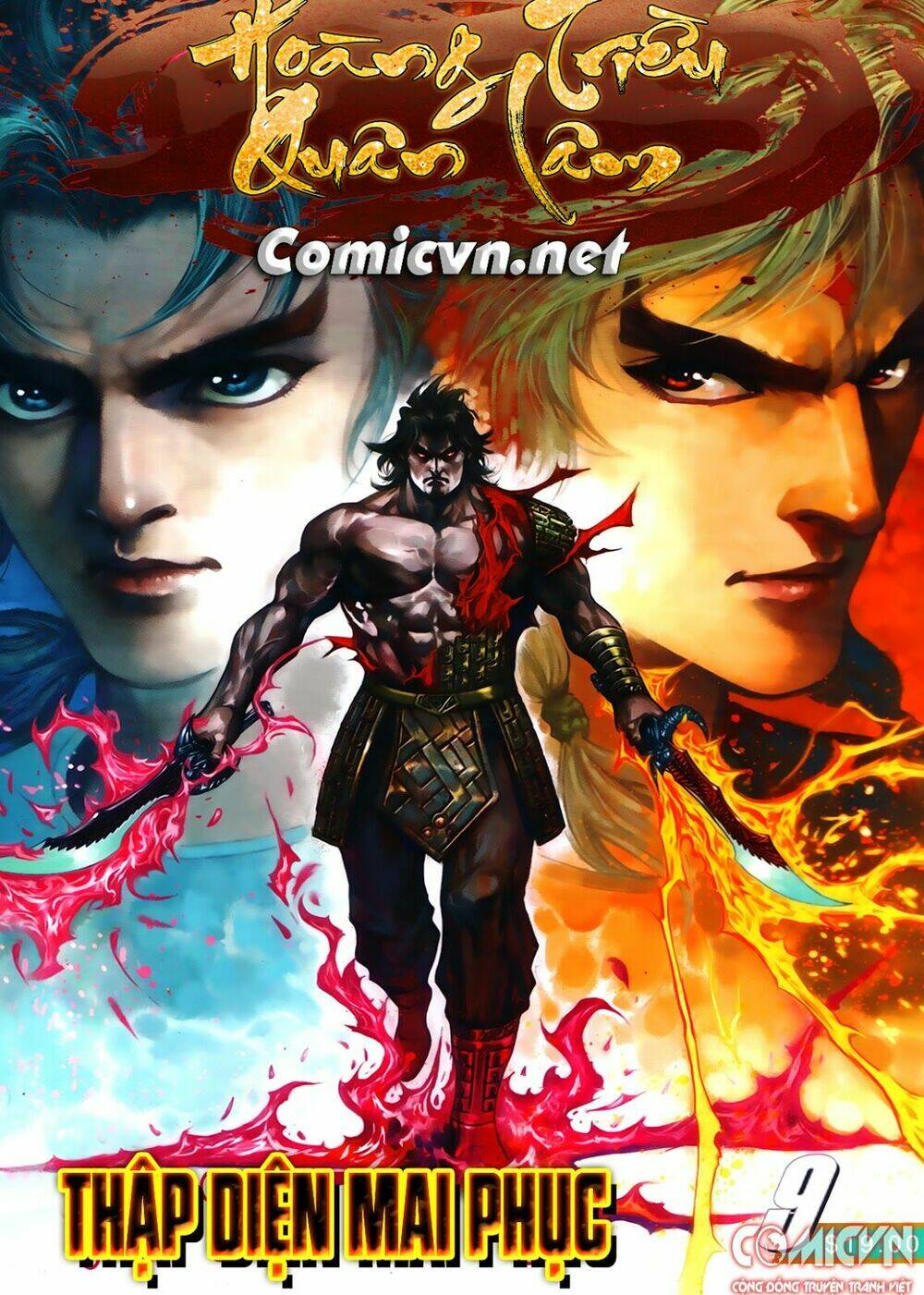 hoàng triều quân lâm chapter 9.1 1