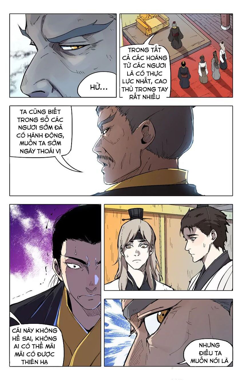 vạn giới tiên trung chapter 208 10