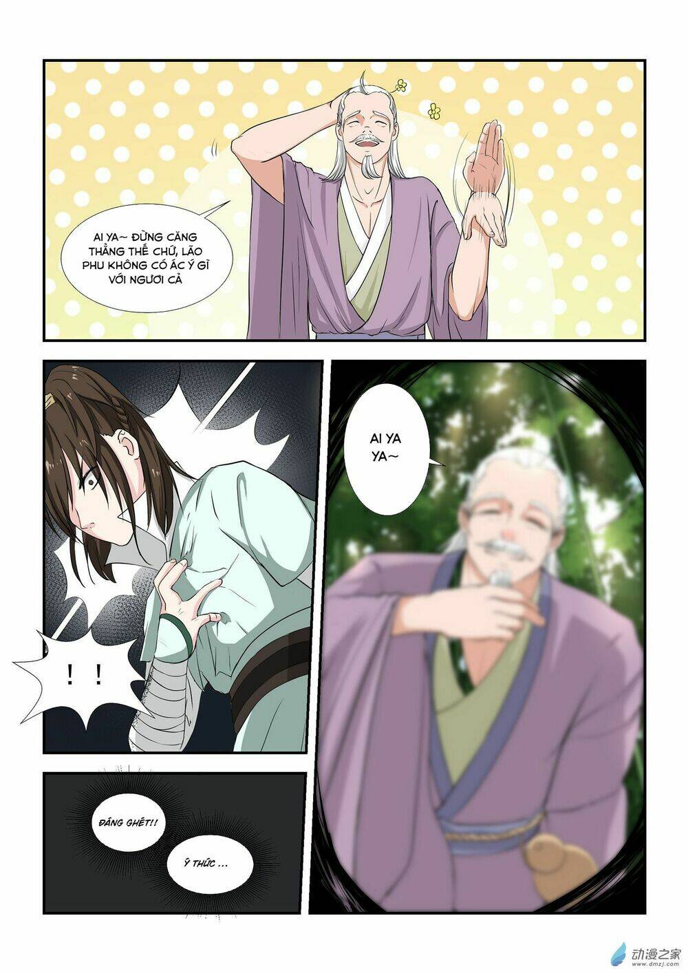 đồ lục tiên ma chapter 4 7