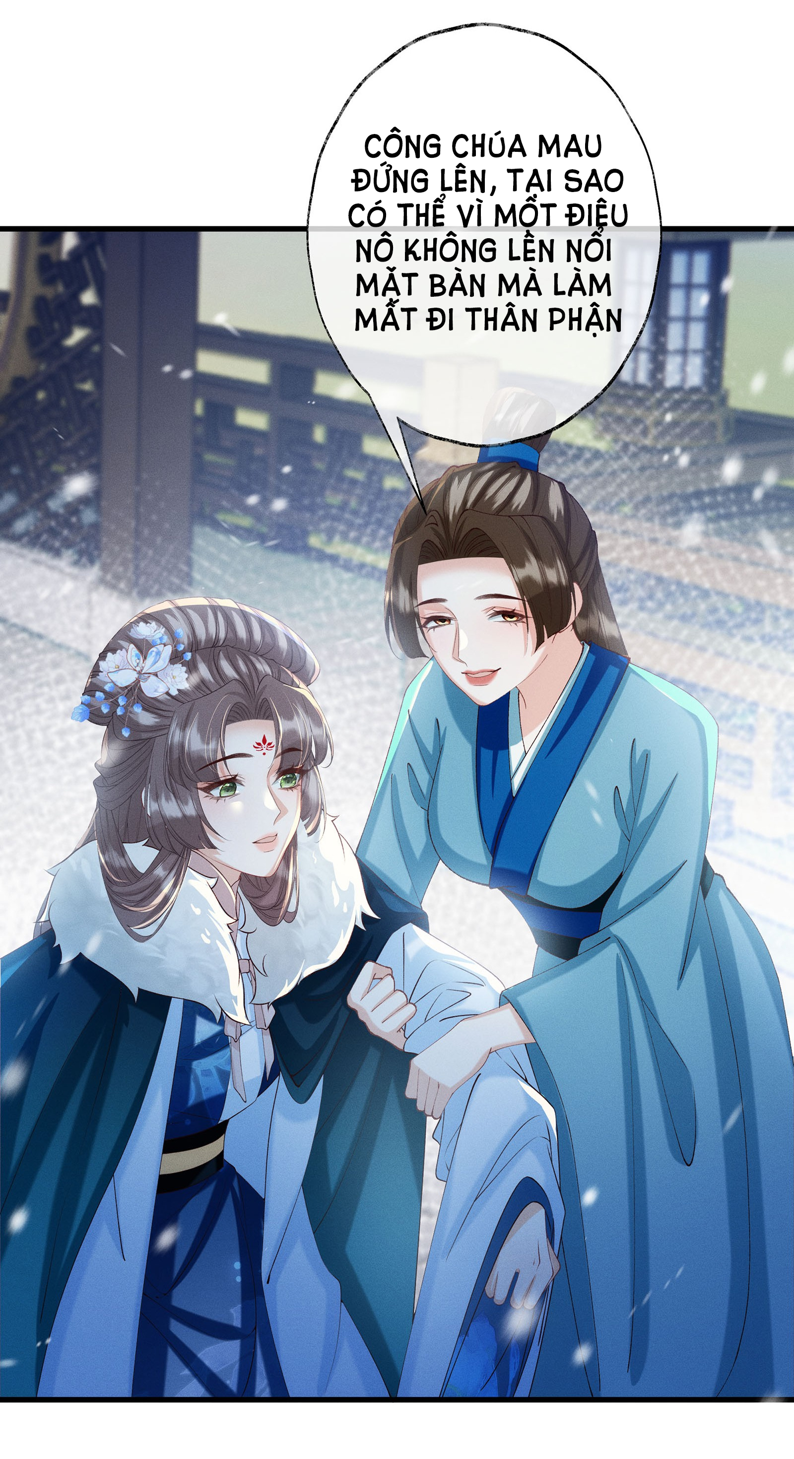 công chúa bất đắc dĩ thật phúc hắc chapter 11 22