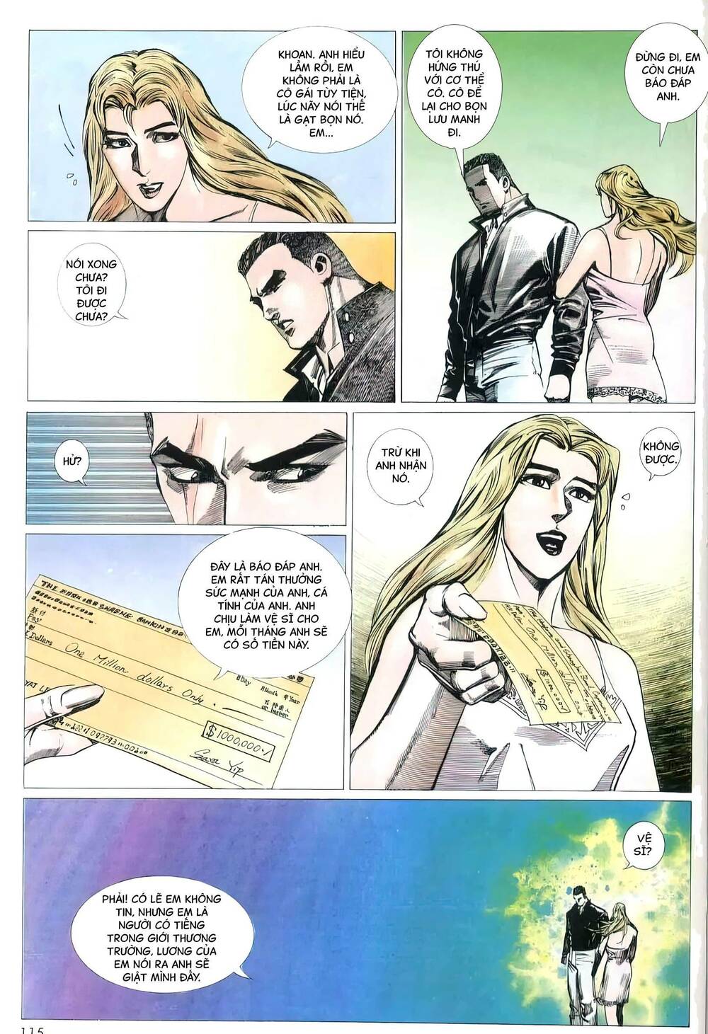 hắc báo liệt truyện chapter 164 14