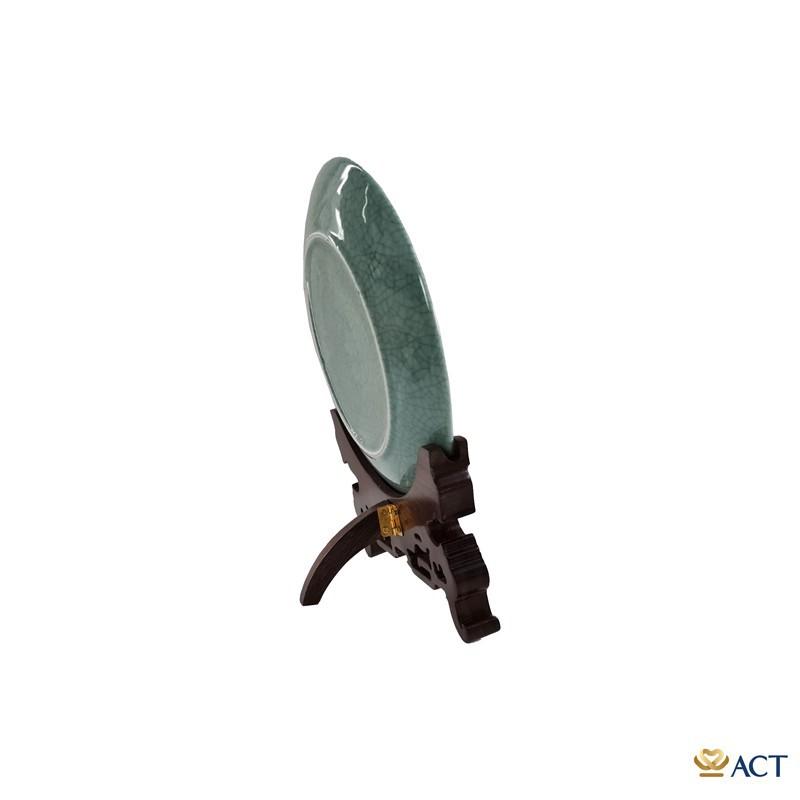 ĐĨA CÁ CHÉP HOA SEN – D20CM