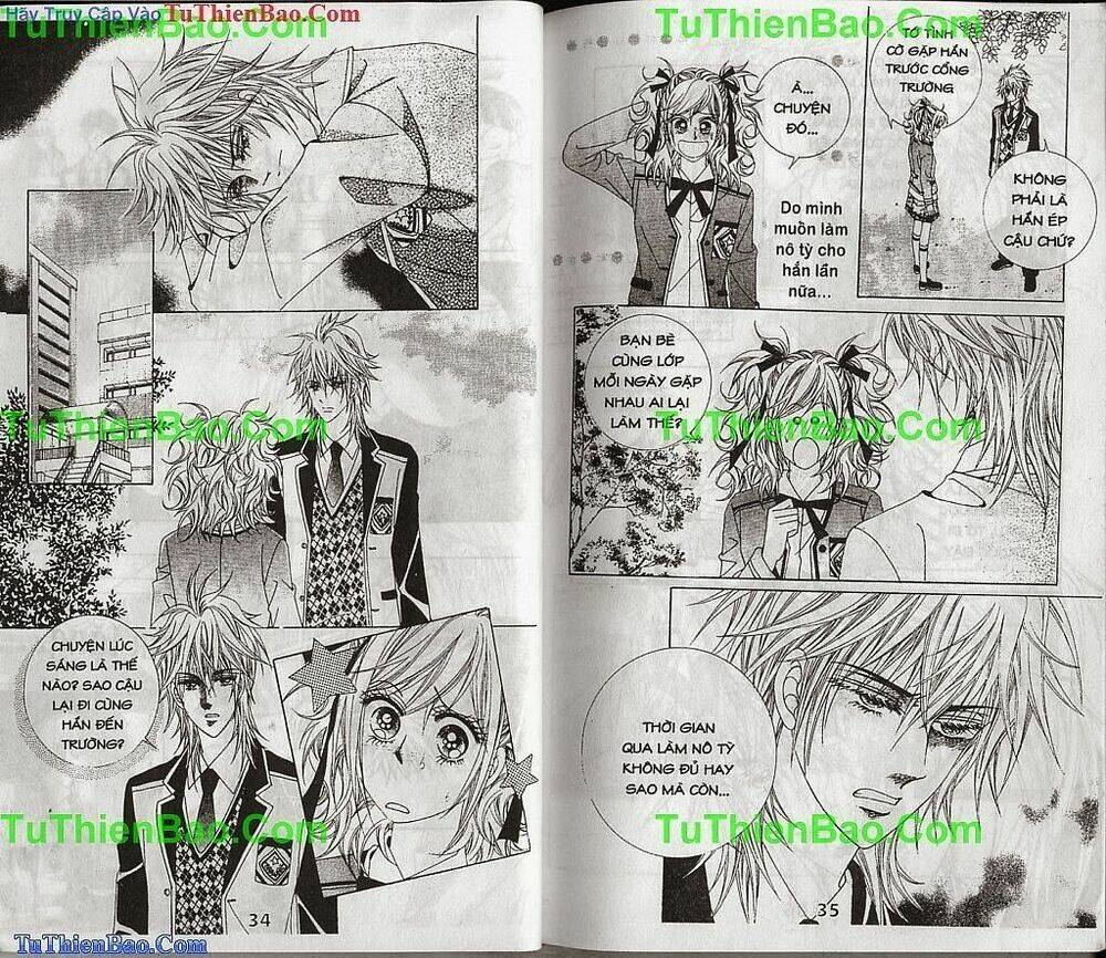 tiểu tử quậy bản đẹp - become habituated to kiss chapter 7 19