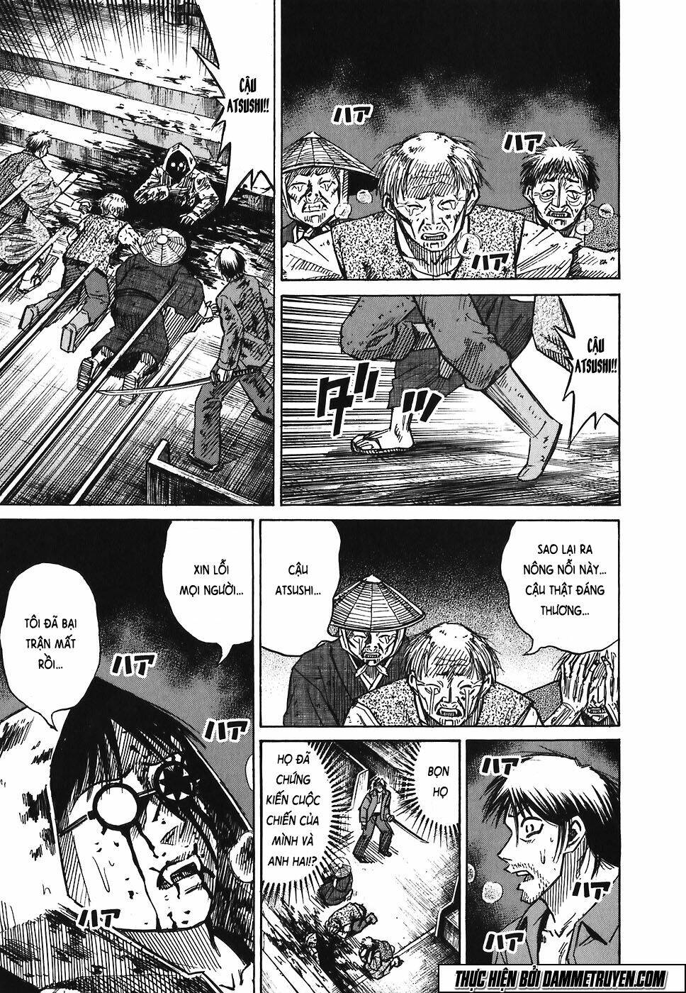 đảo ma cà rồng chapter 171 18