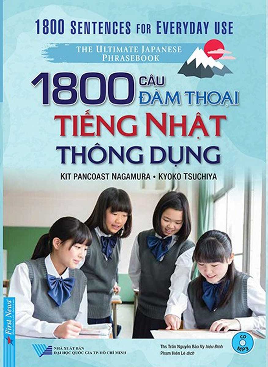 1800 Câu Đàm Thoại Tiếng Nhật Thông Dụng