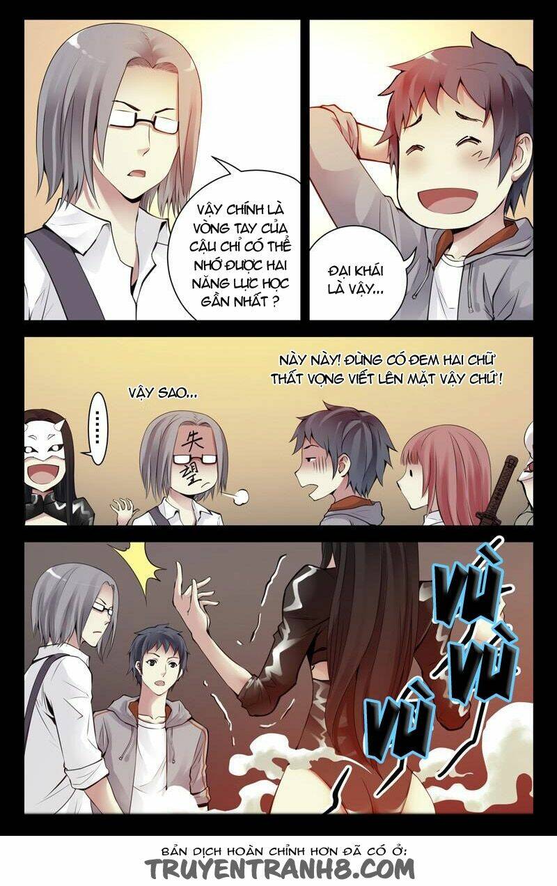 bầu trời máu chapter 87 7