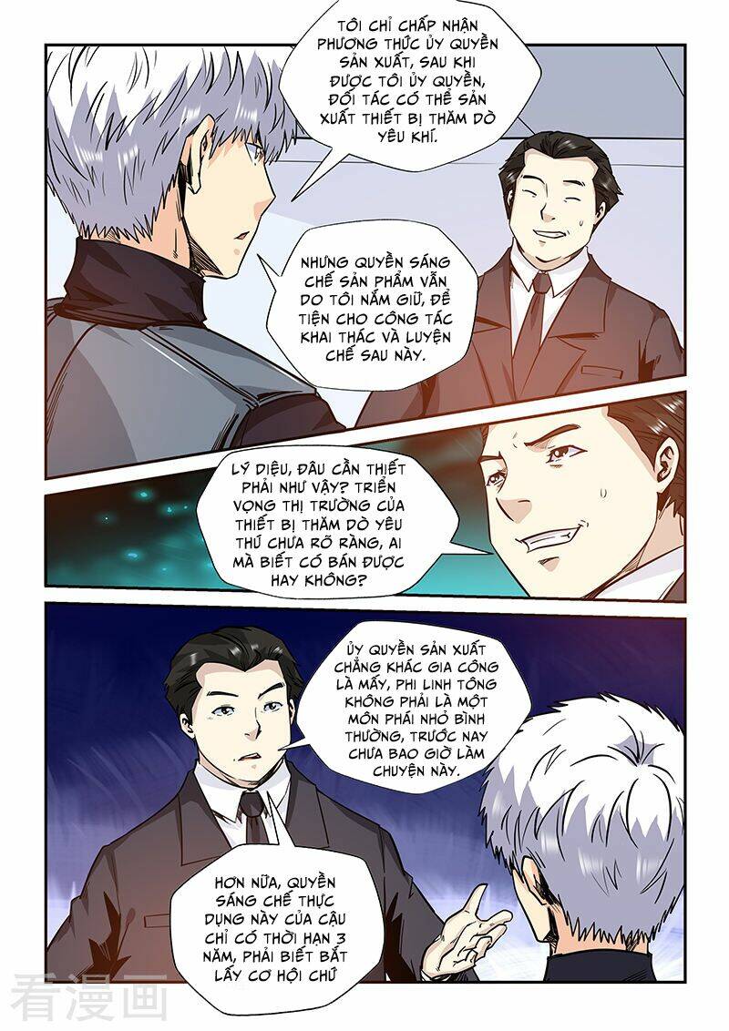 tu chân tứ vạn niên chapter 166 10