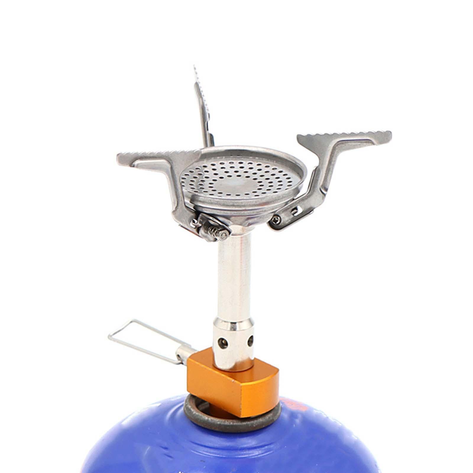 Durable gas Burner Folding Mini Stove Cooking Tool Cooking Picnic
