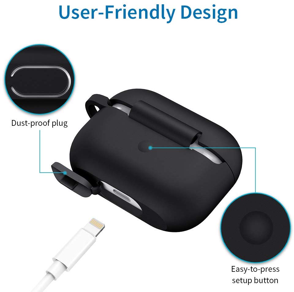 Bao Case Bounce ESR cho AirPods Pro_Hàng Nhập Khẩu