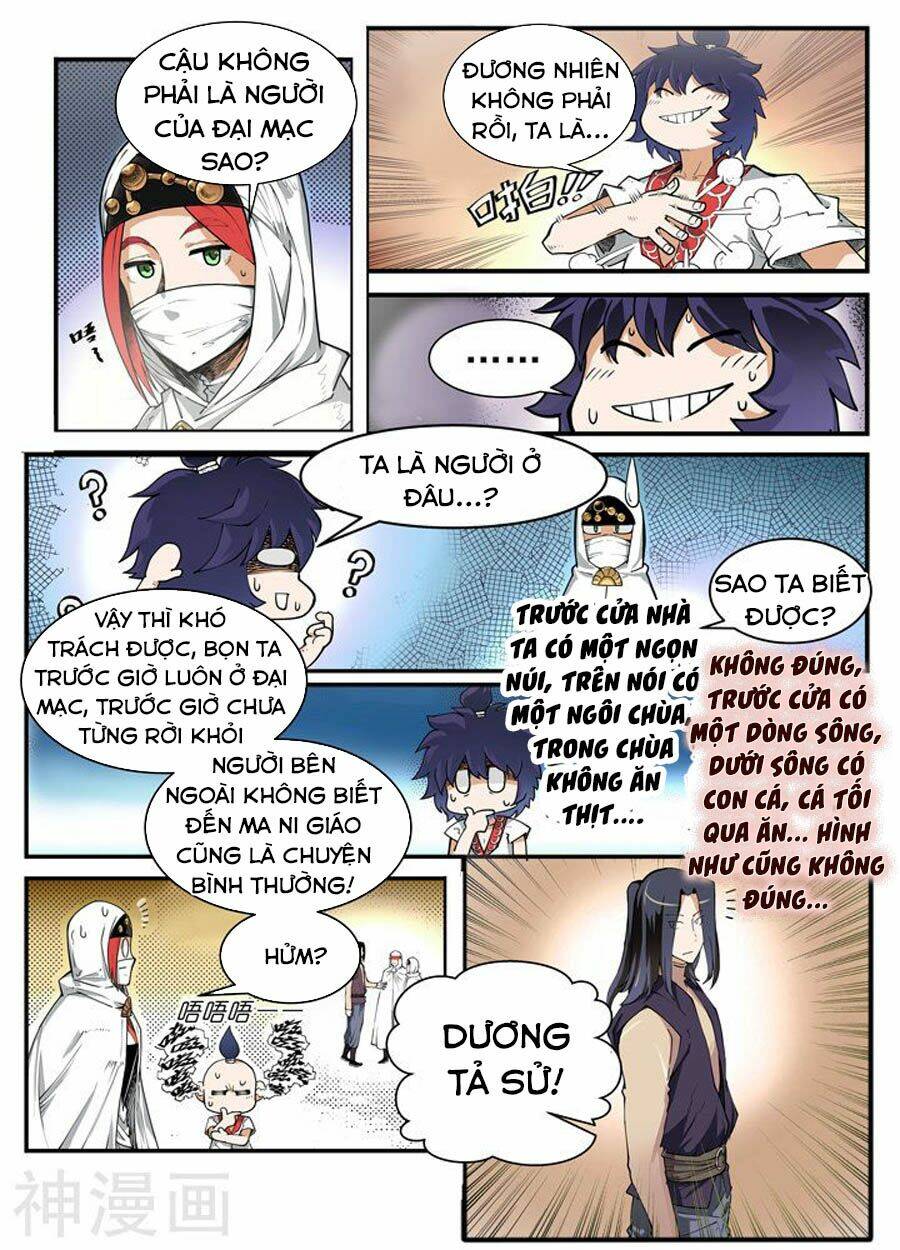 hiệp hành cửu thiên chapter 1 10