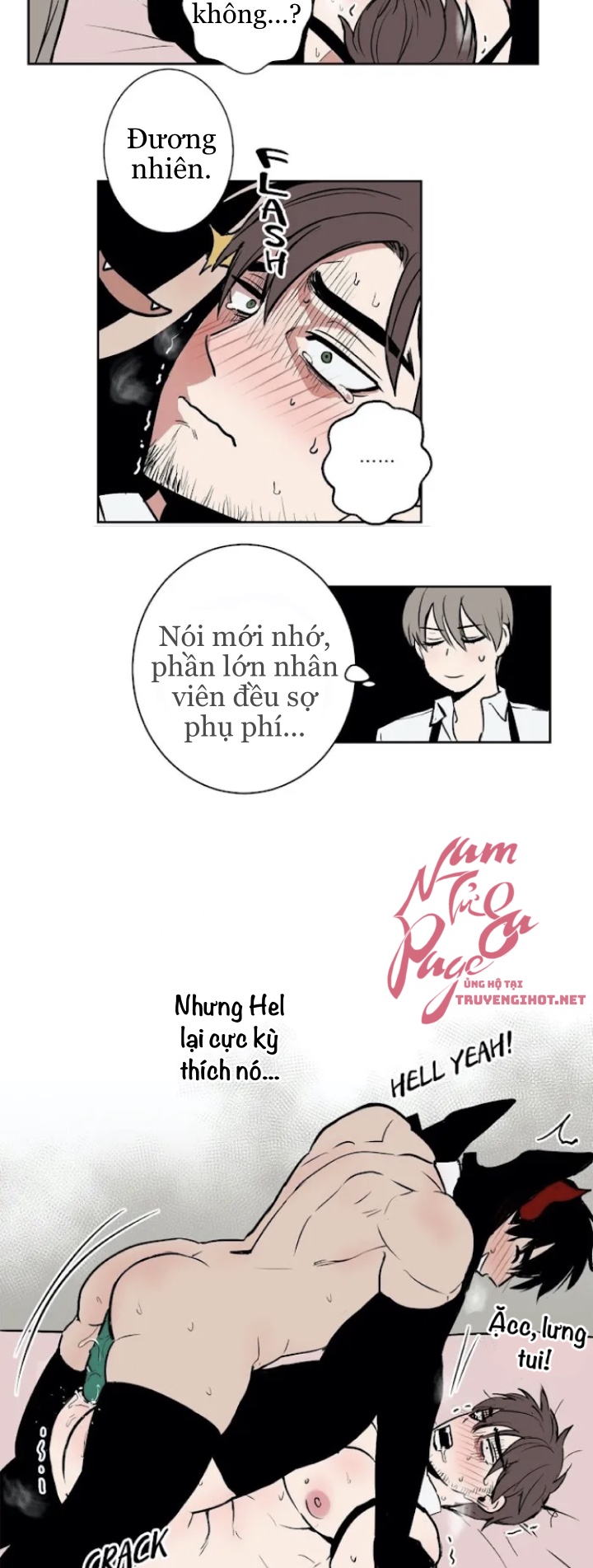 cuộc sống 2 mặt của quỷ vương chapter 31 19