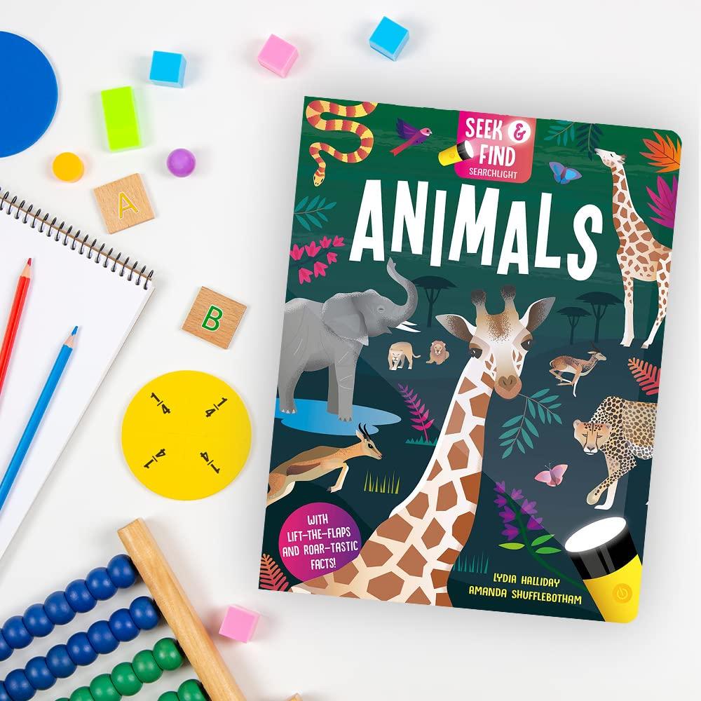 Seek And Find Animals (Seek &amp; Find - Searchlight Books)