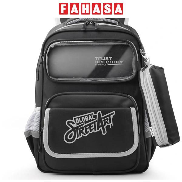 Ba Lô Teen - Mr.Vui 1049 - Màu Đen