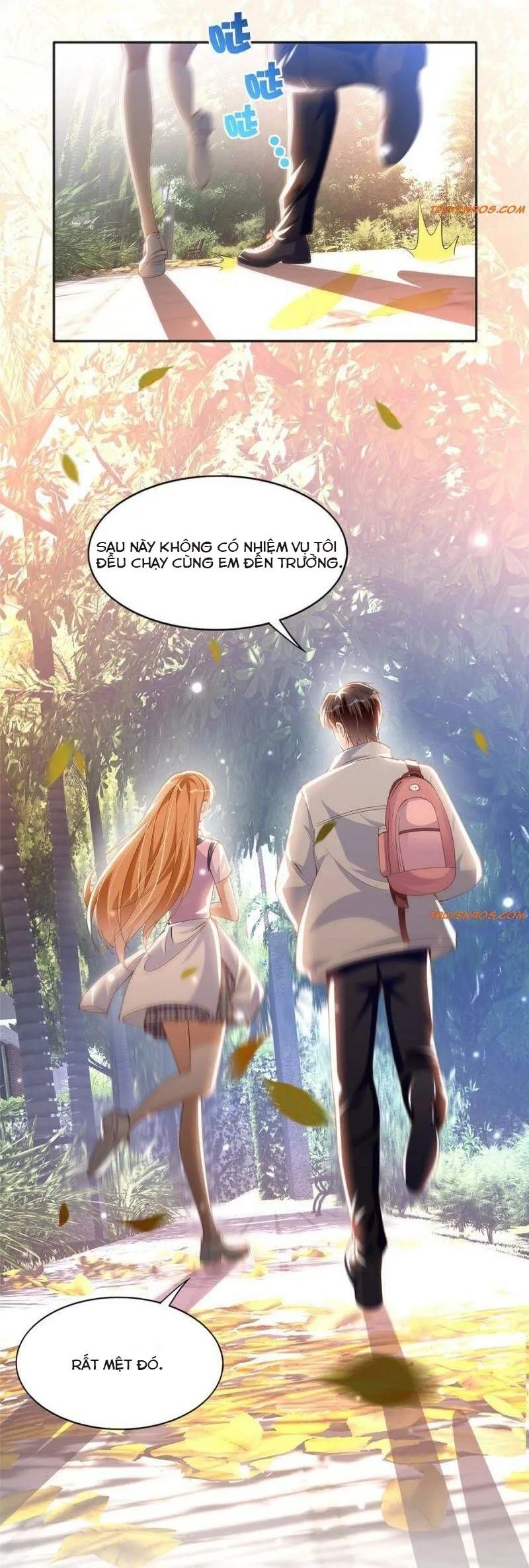 Boss Nhà Giàu Lại Là Nữ Sinh Trung Học! chapter 55.56 21