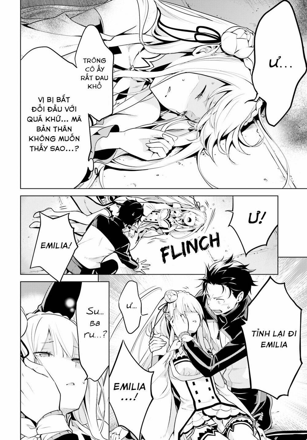 thánh địa và phù thủy tham lam chapter 8.5 14