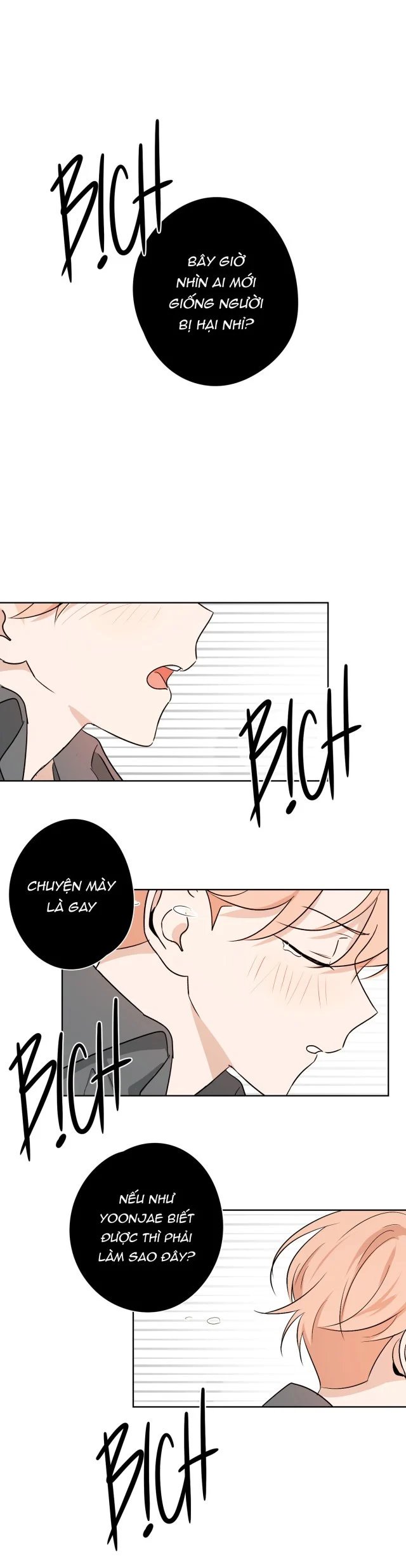 khi đào nở hoa chapter 18 1