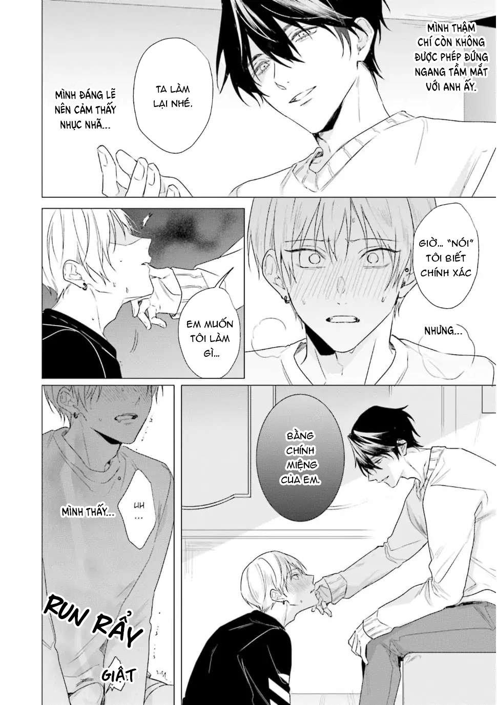 không được động vào sub của tôi chapter 1 19