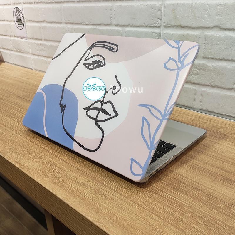 Ốp Điện Thoại Nhám In Họa Tiết Cho MacBook M1 Air13 A2337 A2179 A1932 Pro 13 inch A2338 A2289 A2251 Touch Bar Pro A1706 Retina 13 12 A1502 A1534