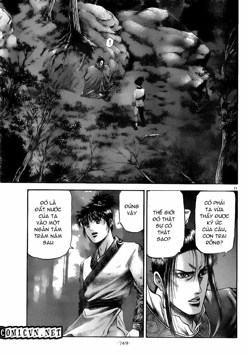 chú bé rồng - ryuuroden chapter 222 9
