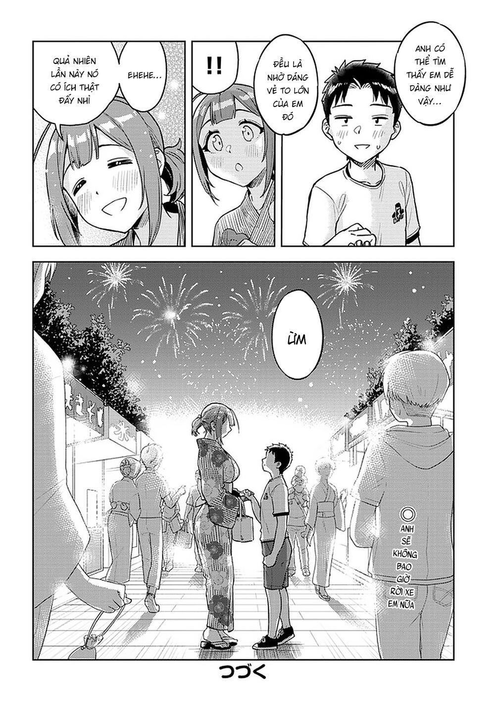 senpai có thích đàn em bb (big boobs) chapter 38 12