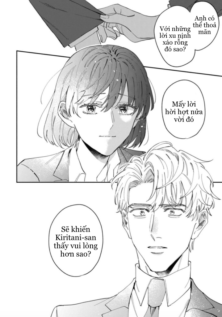 tôi không thể chỉ biết yêu thôi - cấp trên hay soi mói và cấp dưới nghiện mùi chapter 5.2 4