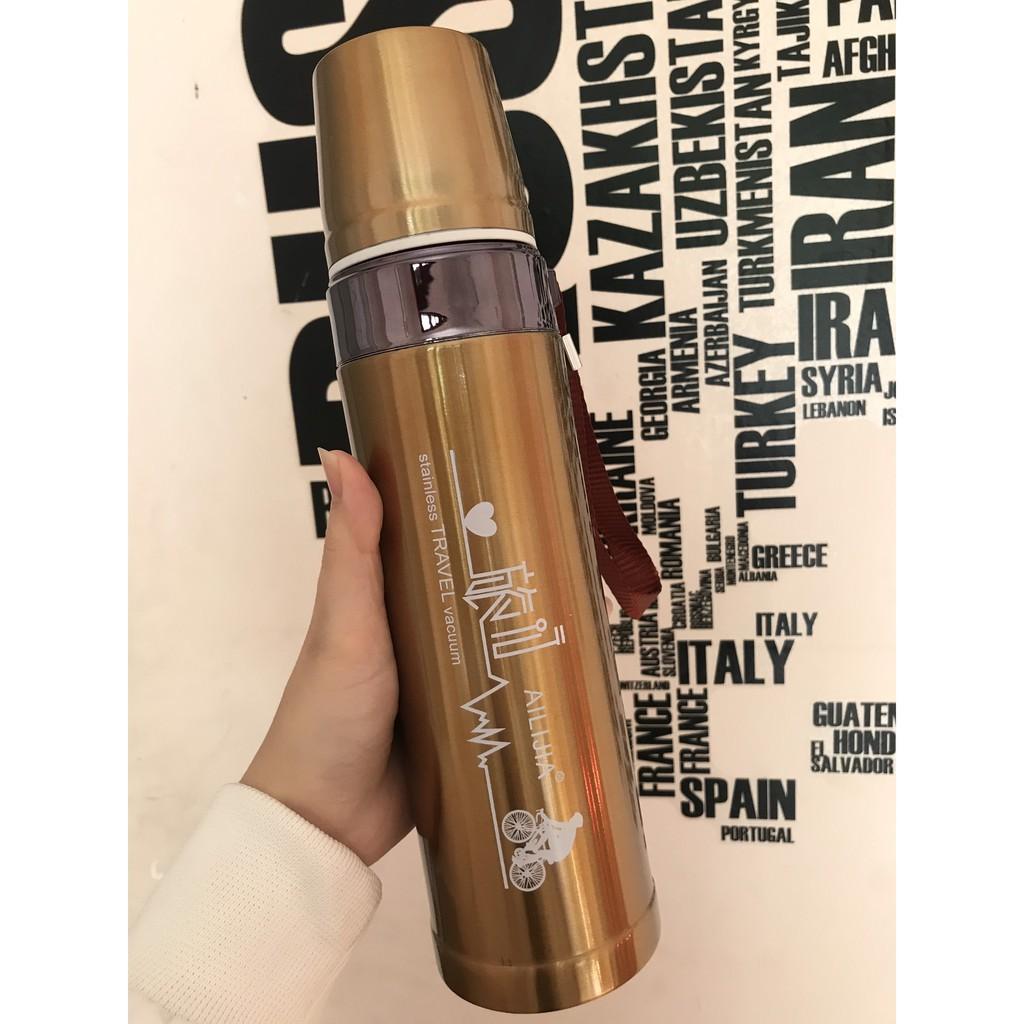 Bình Giữ Nhiệt Inox Cao Cấp 800ml