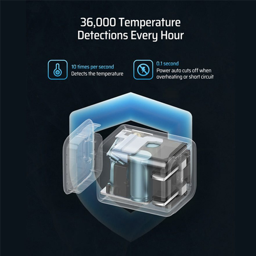 Cốc sạc Cuktech Nano 1C 30W AC30S - Hàng chính hãng