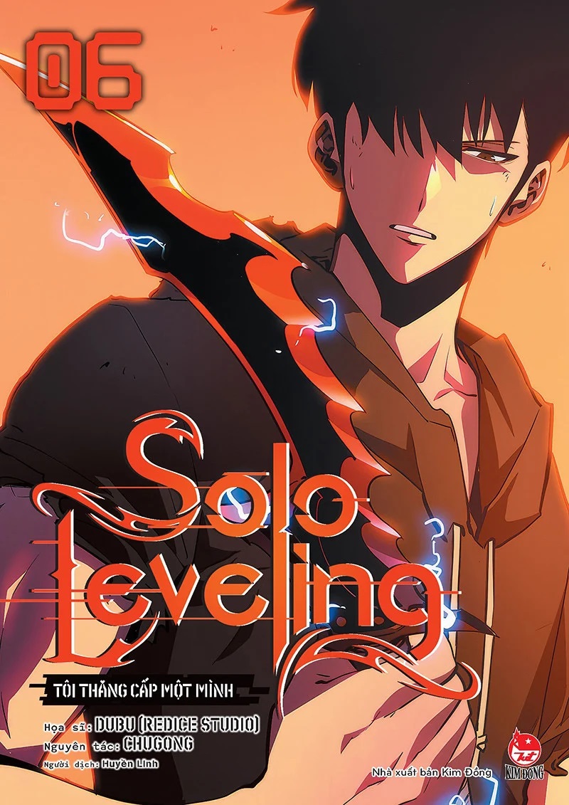 Sách - Solo Leveling - Tôi thăng cấp một mình