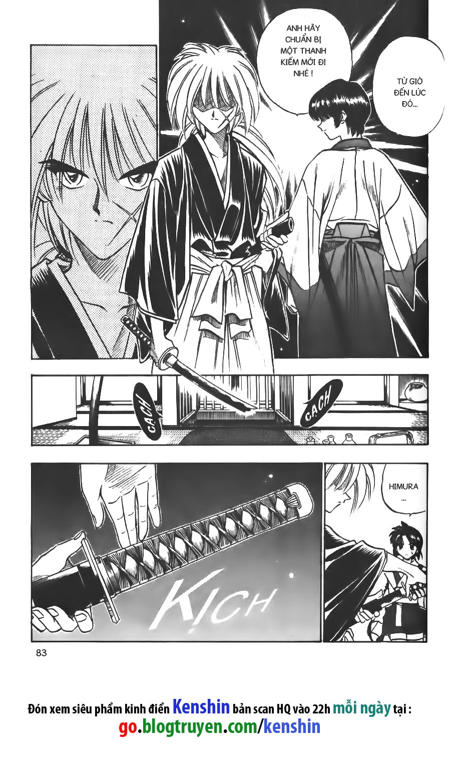 lãng khách kenshin bản nét (2019) chapter 70 19