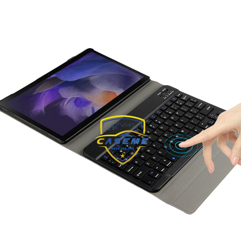 Bao da kèm bàn phím Bluetooth dành cho Samsung Galaxy Tab A8 10.5 2022 X200/X205 Smart Keyboard