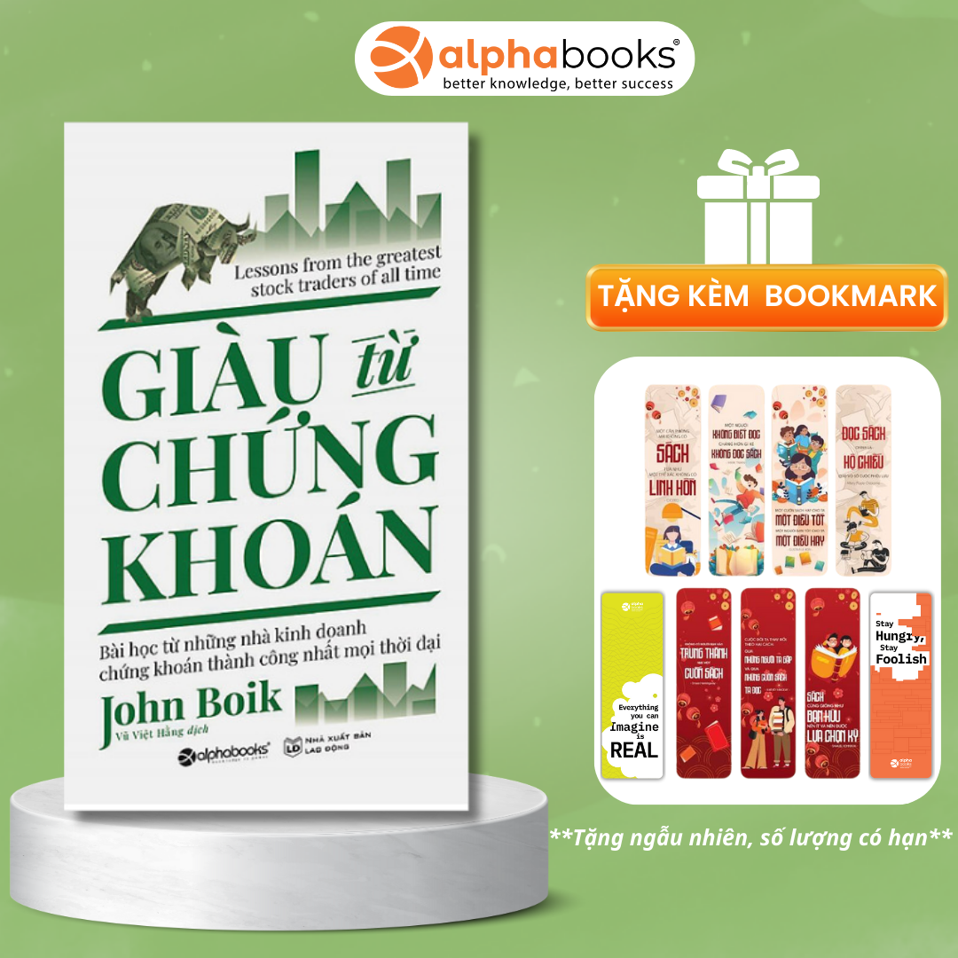 Sách Giàu Từ Chứng Khoán Tái Bản