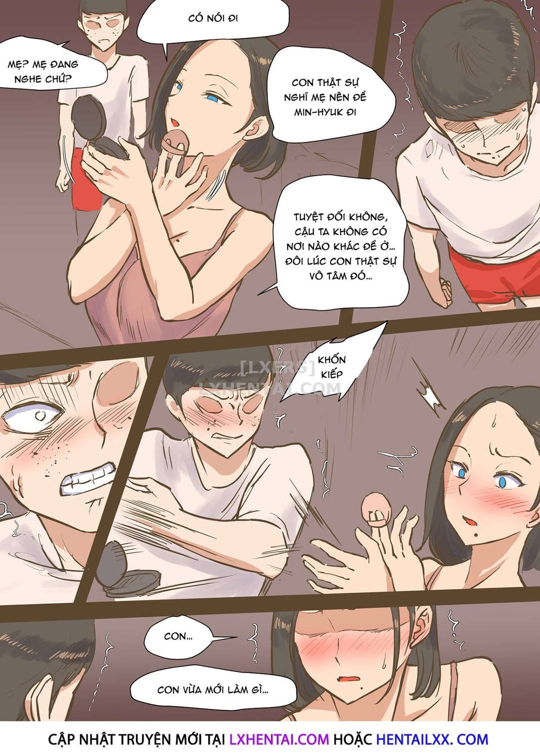 thiên đường chapter 0 40