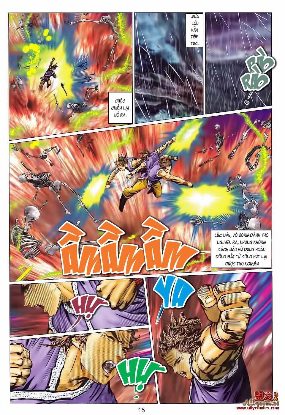 tuyệt thế vô song 2 chapter 119 15