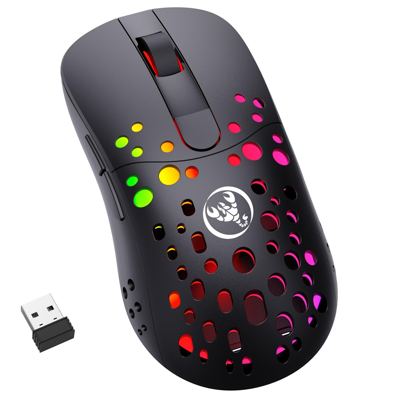 Wireless/ Mouse Gaming Mouse up to 10000 DPI Lightweight 550mAh