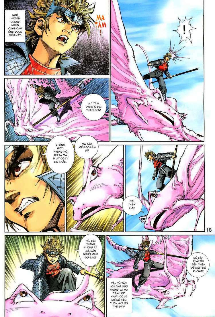đại thánh vương chapter 129 17