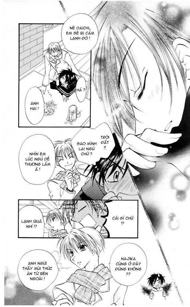 kitchen no ohime-sama - nàng công chúa bánh ngọt chapter 5 21