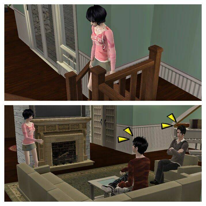 god must be crazy [truyện sims] chapter 1 21