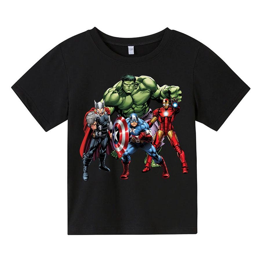 Áo thun trẻ em avenger 03 Có size người lớn, King Cotton