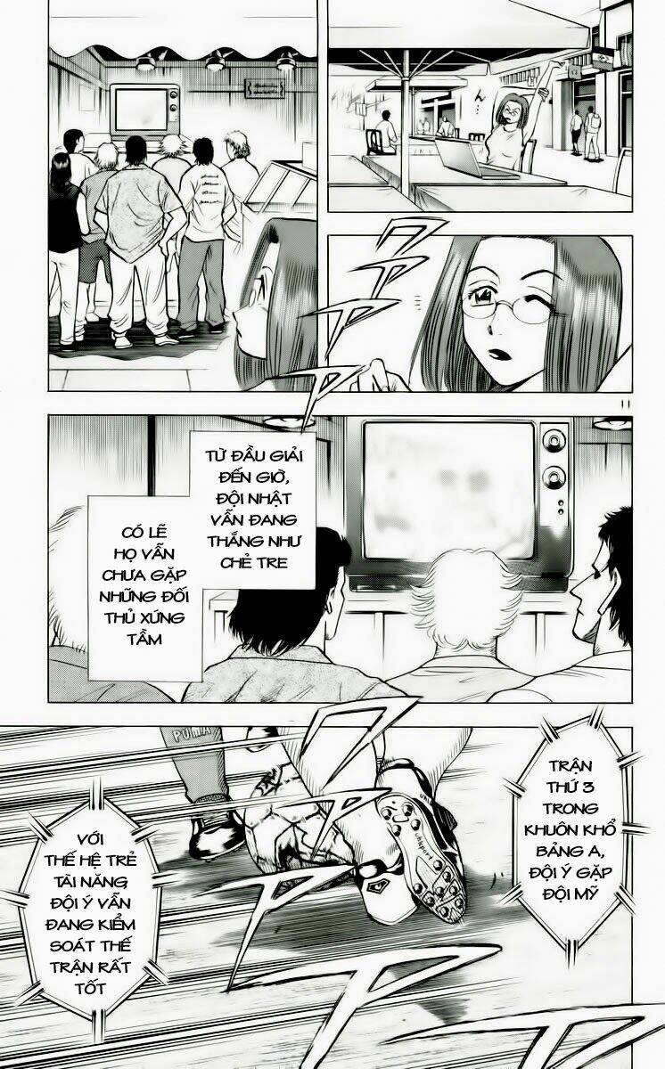 vũ điệu trên sân cỏ - fantasista chapter 186 11